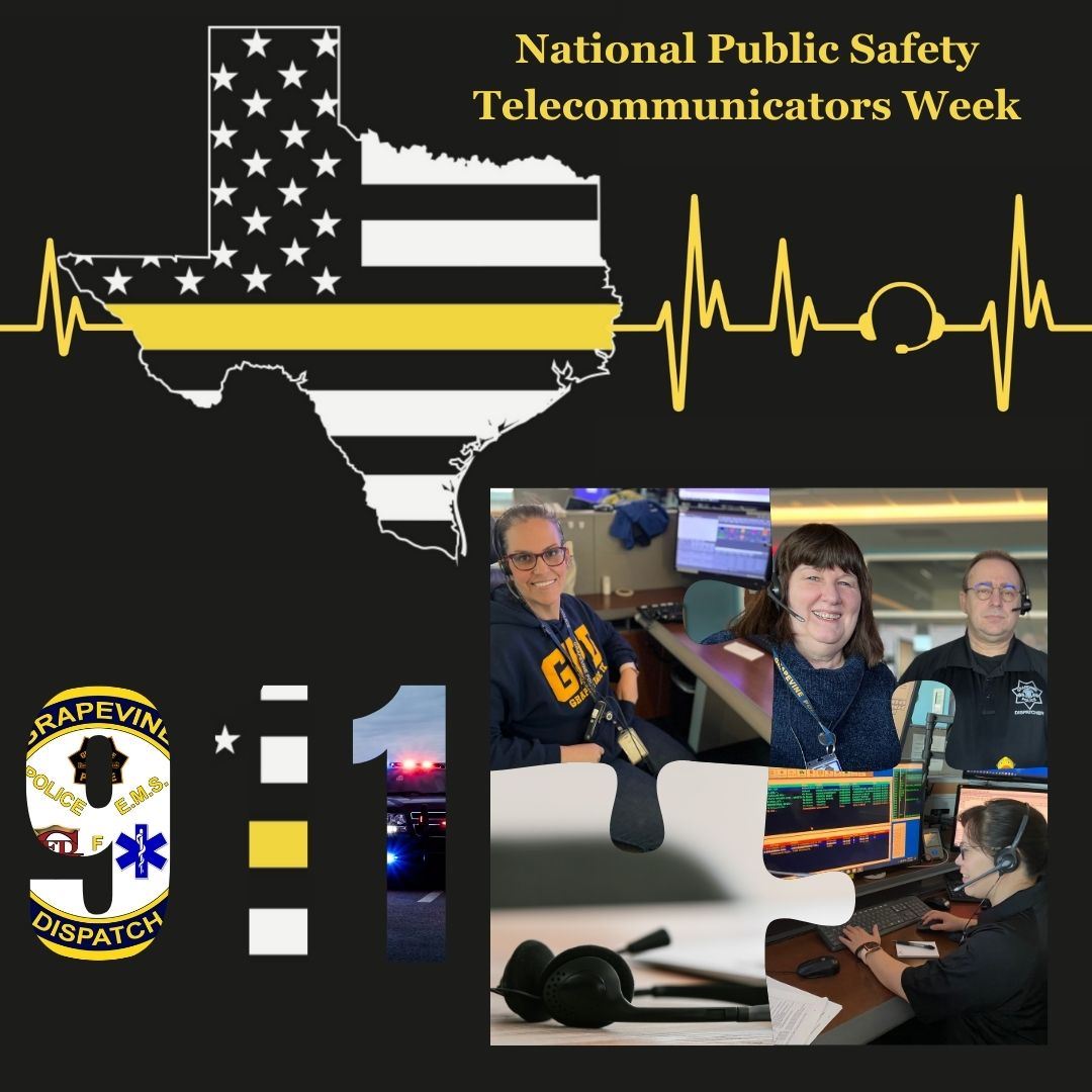 National Public Safety Telecommunicators Week 2024