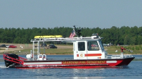 Fire Boat Mustang
