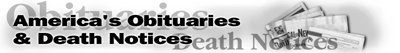America's Obituaries and Death Notices