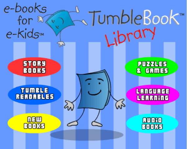 tumblebooks news item