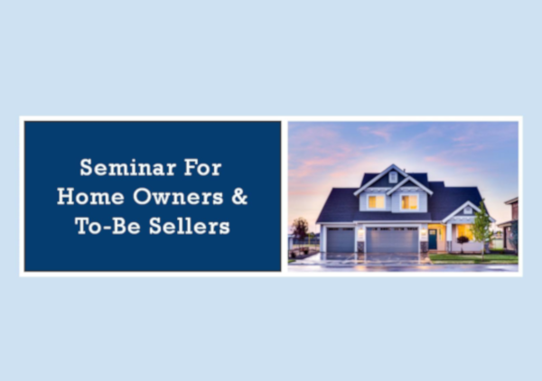 Seminar For Homeowners