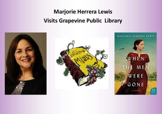 Author Marjorie Herrera Lewis