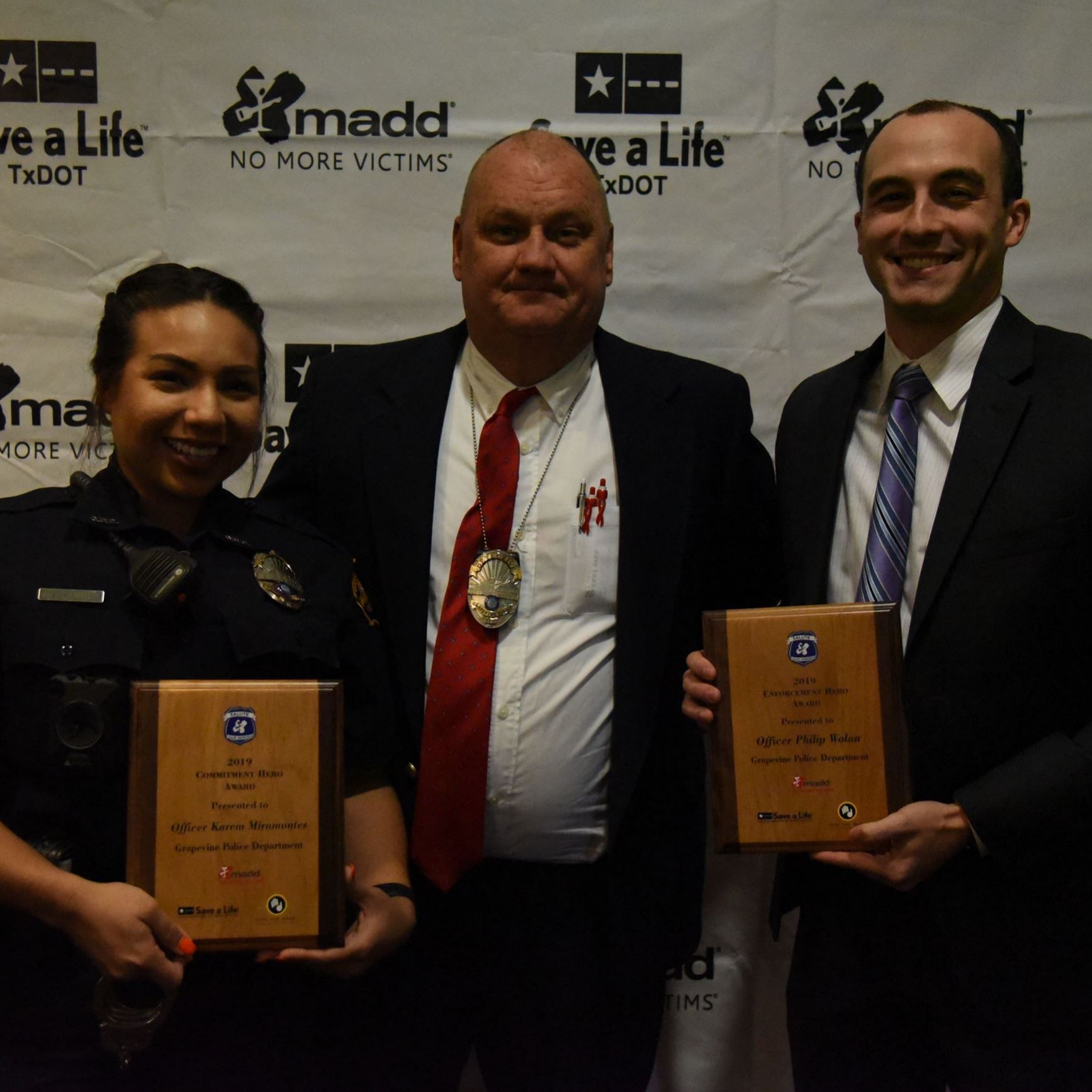 MADD Award Winners 2019