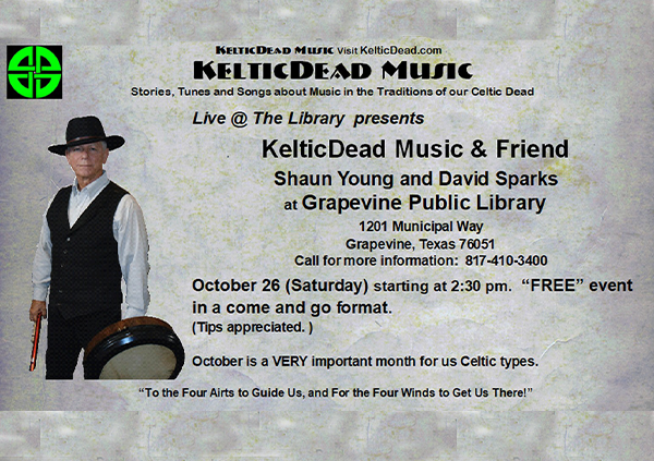 Live at the Library: Keltic Dead