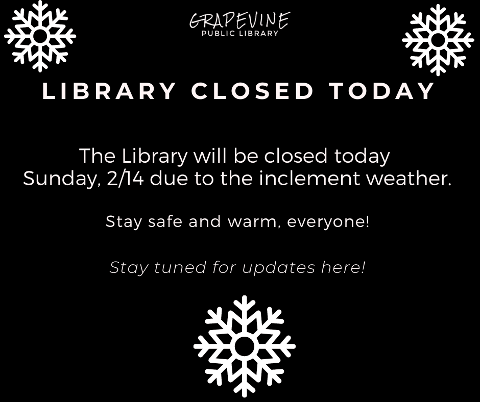 library closed