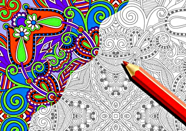 Adult Coloring