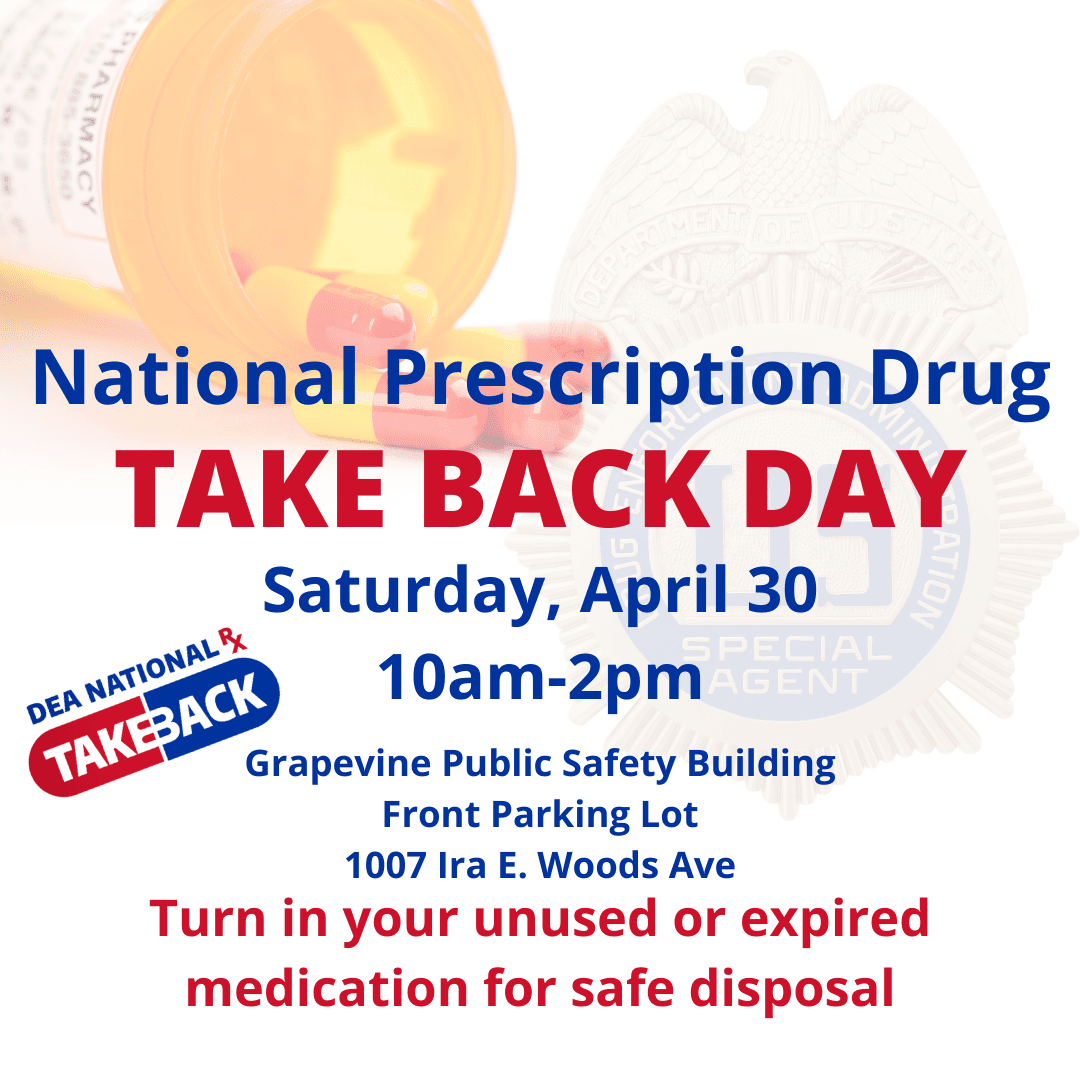 DEA Take Back April 2022