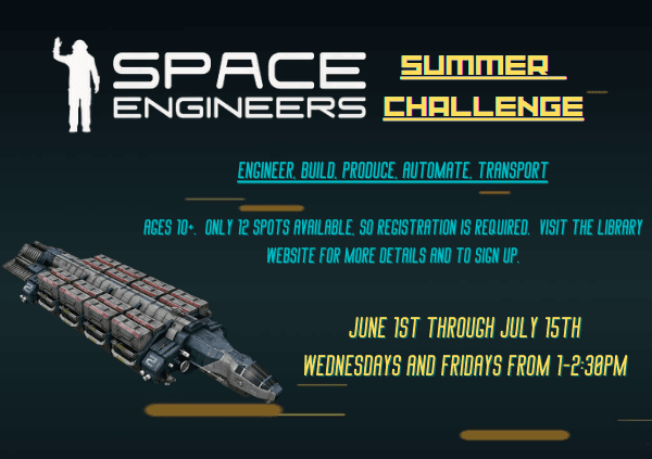 Summer Space engineers