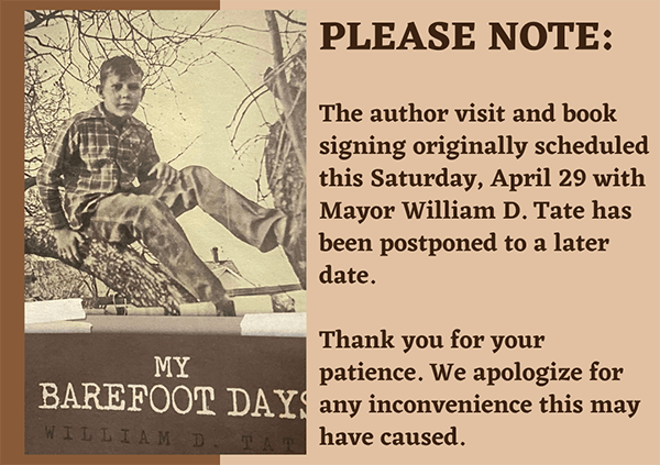 MayorTate-BookSigningCancellation-600x423