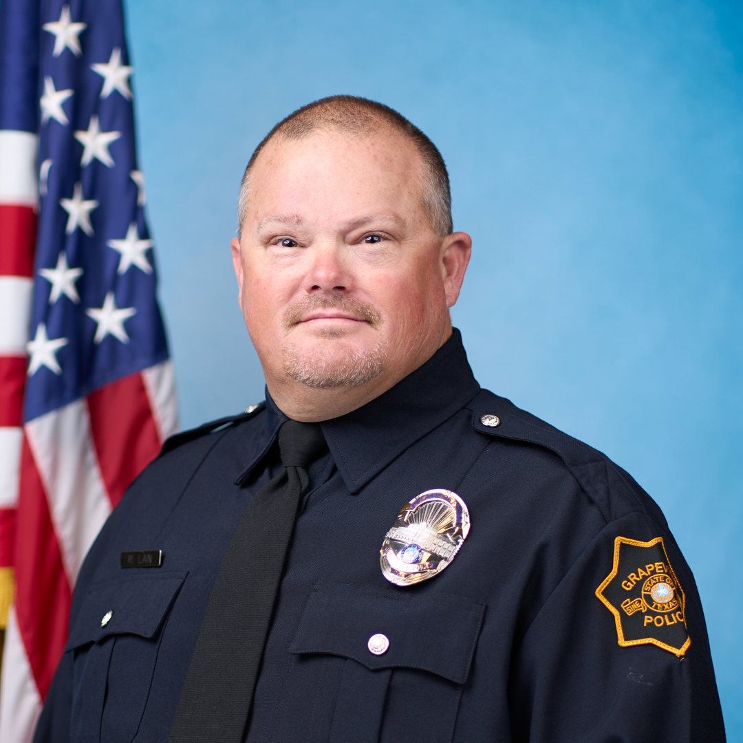 Officer Willie Lain Portrait