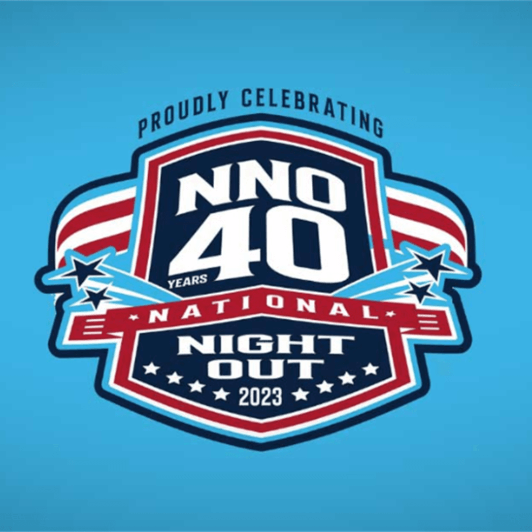 National Night Out 2023 logo