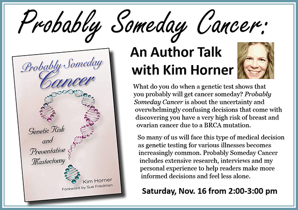 Probably Someday Cancer