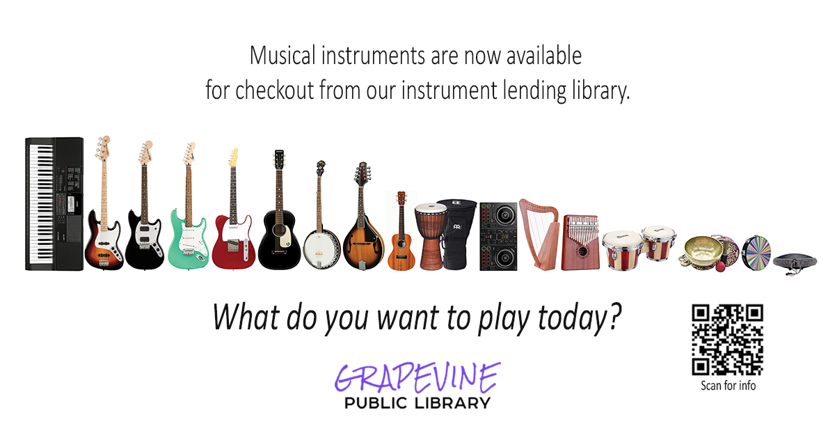 Musical Instrument Lending Library